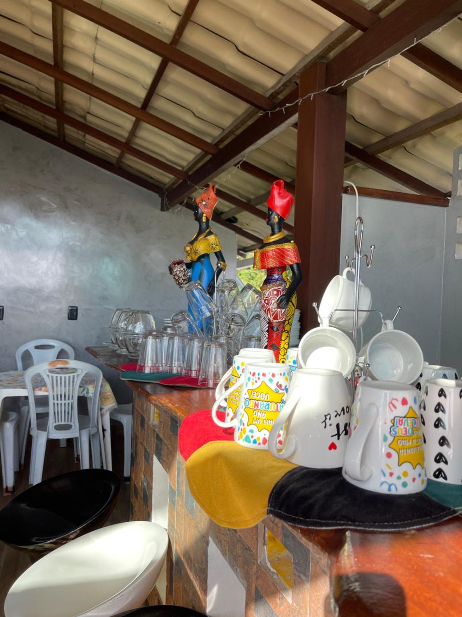 Hospedaje Morrosp Morro de São Paulo Exteriör bild