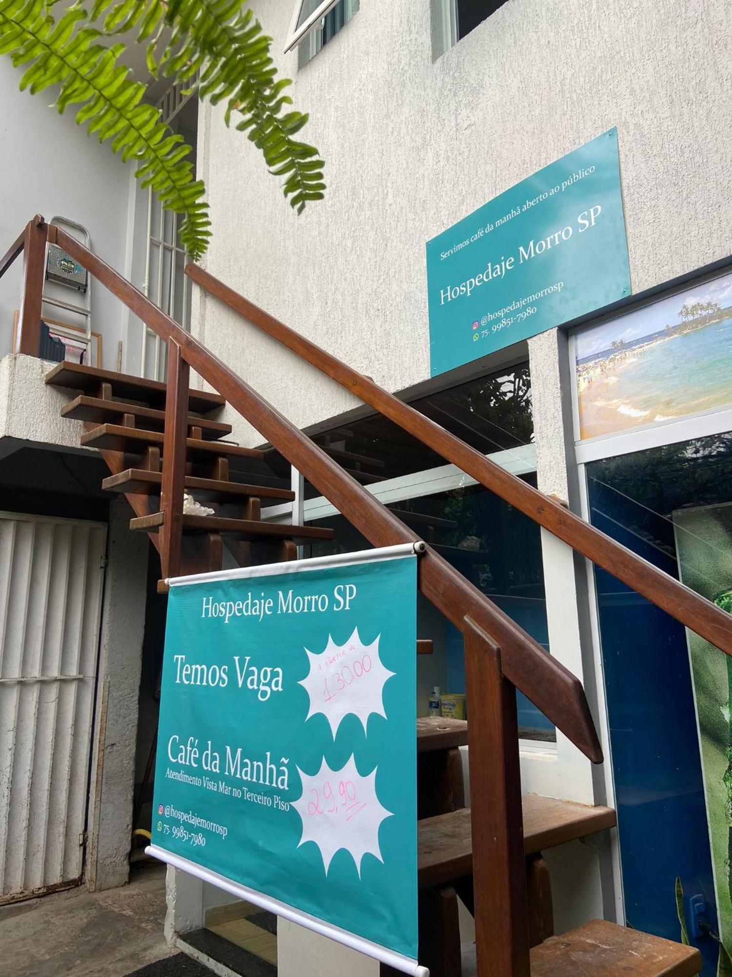 Hospedaje Morrosp Morro de São Paulo Exteriör bild