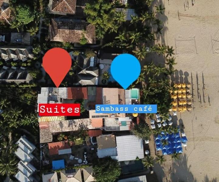 Hospedaje Morrosp Morro de São Paulo Exteriör bild